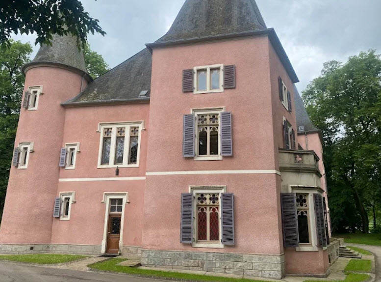 Erpeldange Castle, Luxembourg